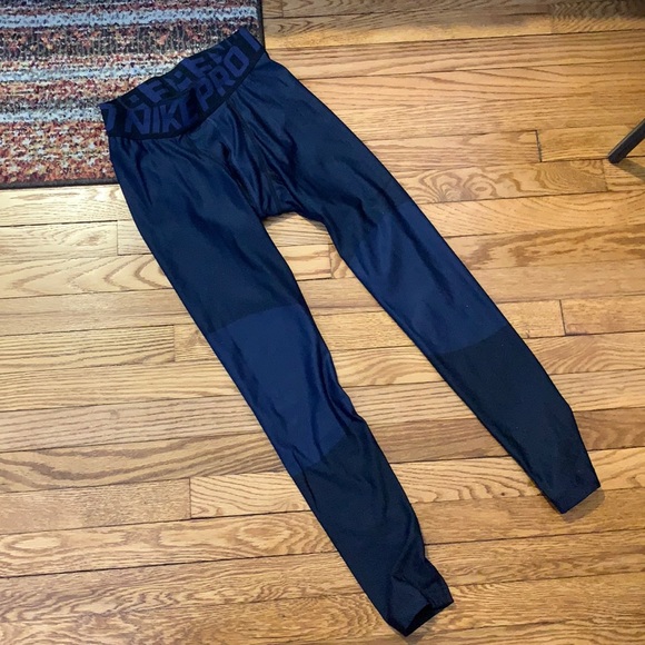Nike Other - Men’s Nike Pro Leggings in Navy
